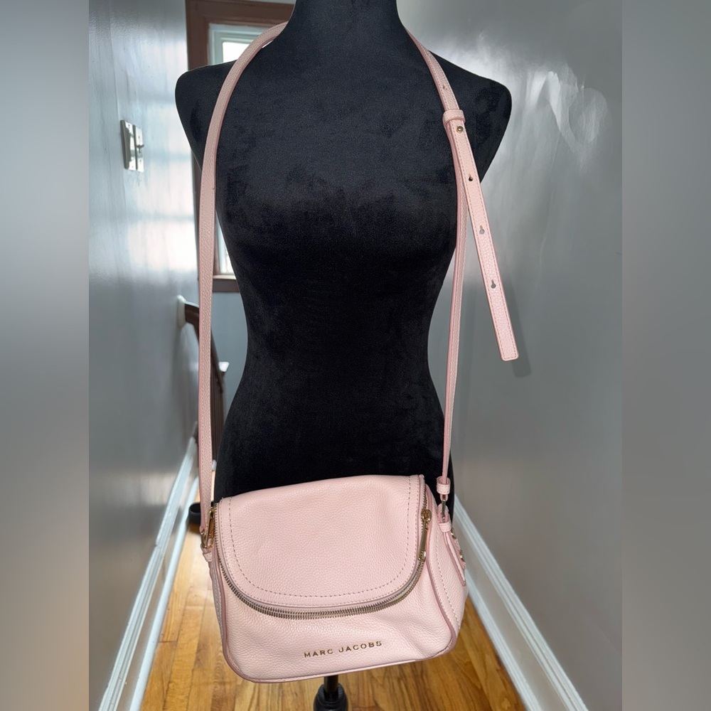 Marc Jacobs Blush Pink Crossbody Bag